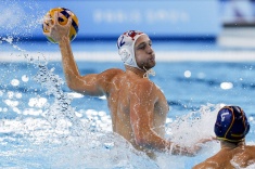 Российский ватерполист добыл медаль Олимпиады