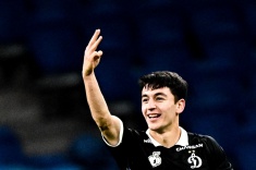 Интервью с футболистом «Динамо» Ульви Бабаевым