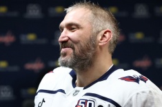 Реакция на классический 892-й гол Овечкина в НХЛ