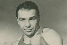 Российский боксёр Сергей Щербаков