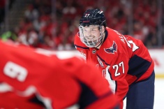 Русский игрок «Вашингтона» вляпался в скандал