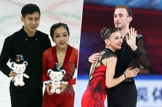 Этап Гран-при по фигурному катанию в Китае