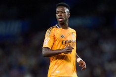 Винисиус попробовал себя в паделе. Видео