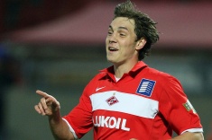 Артём Дзюба в «Спартаке»