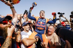 Драматичный финиш «Дакара»