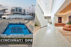 Реконструкция теннисного турнира в Цинциннати