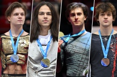 Российские фигуристы