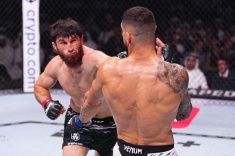 Магомед Анкалаев — Алекс Перейра