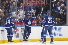 «Торонто» — «Флорида» — 5:4, обзор матча