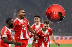 Отчёт «Бавария» — «Спортинг» — 3:1