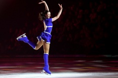 Валиева показала свои тренировки. Вот это прыжки!