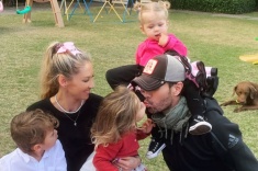 Анна Курникова ждёт четвёртого ребёнка