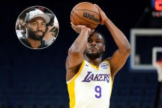 Джейлен Браун наехал на Бронни Джеймса