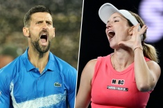 Джокович осадил фаната и очаровался американкой