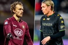 Эмиль Бохинен и Арнон Сигурдссон проваливаются