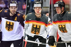 Состав сборной Германии по хоккею на ОИ-2026