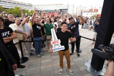 UFC в Париже могло и не быть