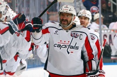 Овечкин сделал роскошный пас в матче с «Айлендерс»