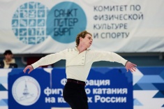 Фигурист Ефимчук вернулся на лёд спустя семь лет