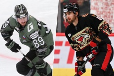 Трансферы КХЛ, 25 августа 2025 года