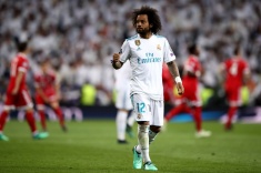 Марсело выполнил невероятный трюк с мячом. Видео