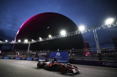 Тренировки Гран-при Лас-Вегаса Ф-1