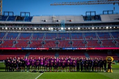 «Барселона» возвращается на «Камп Ноу»