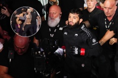 Вспышки гнева Царукяна пугают даже боссов UFC