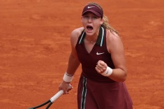 Мирра Андреева вышла в 4-й круг «Ролан Гаррос»