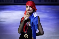 Габриэла Пападакис объяснила уход из спорта