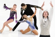 Программы фигуристов на олимпийский сезон