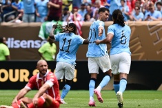 Отчёт «Манчестер Сити» — «Видад» — 2:0