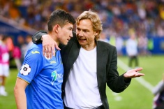 Бактиёр Зайнутдинов и Валерий Карпин