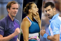 Все чемпионы ТБШ в сетке US Open — 2023
