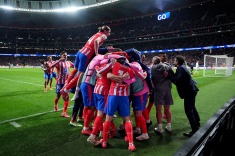 «Атлетико» — «Байер» — 2:1