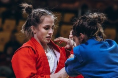 Есть первая медаль ЧМ по самбо