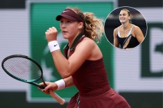 Мирра Андреева и Арина Соболенко