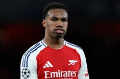 Габриэл необычно поздравил Райса с дублем