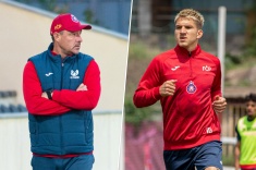 Игрока и тренера из России не пустили на матч ЛК