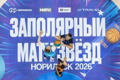 Репортаж с Заполярного матча звёзд в Норильске