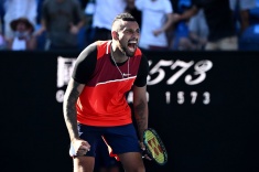 Томич вызвал Кирьоса на поединок