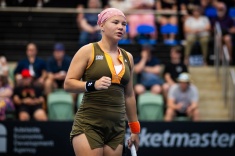 Шнайдер вышла в четвертьфинал Аделаиды!