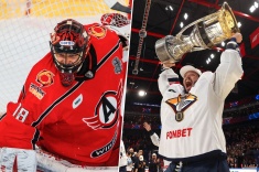 У кого лучшие вратари в КХЛ? Восточная конференция