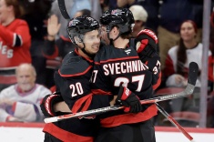 Гол-шедевр Свечникова помог обыграть «Айлендерс»