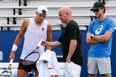 Руне нанял тренером легендарного Агасси