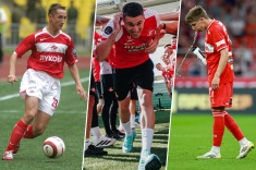 Как играли воспитанники «Зенита» в «Спартаке»