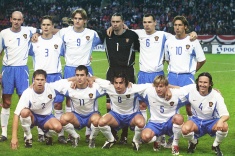 Сборная России, 2003 год