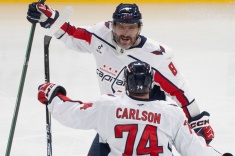 «Нью-Йорк Айлендерс» — «Вашингтон Кэпиталз» — 1:4