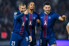 «ПСЖ» — «Страсбург» — 3:3