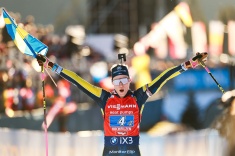 Ханна Эберг прервала чёрную полосу